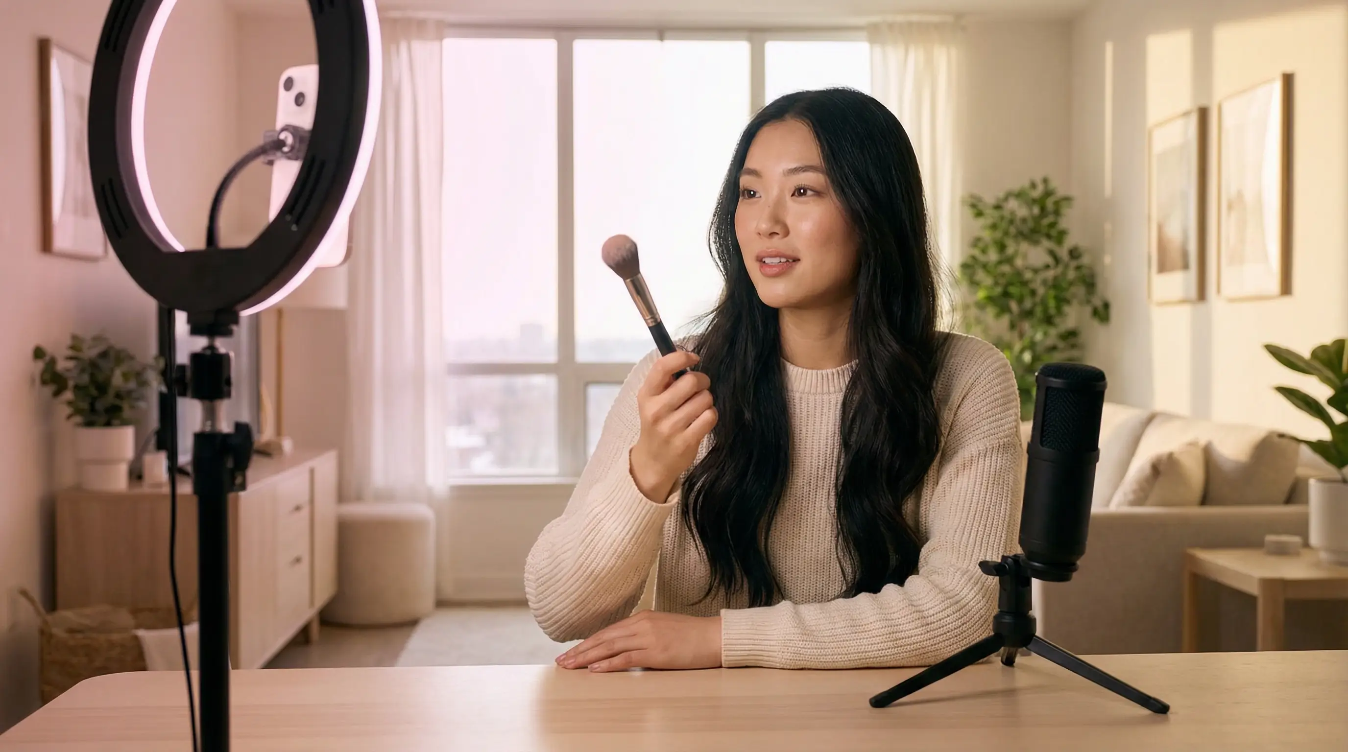 小蓝视频美妆教程视频